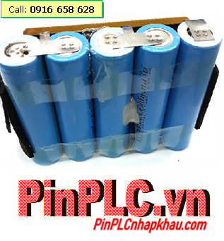Pin sạc 18v-2.0AH, Pin sạc Samsung Lithium 18v-2000mAh (2.0Ah) chính hãng /Nhận Bấm Ghép pin theo yêu cầu riêng